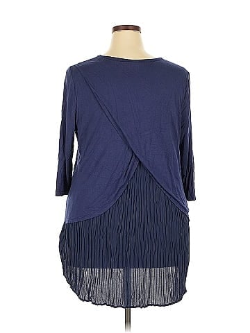 Lane Bryant 3/4 Sleeve Top (view 2)