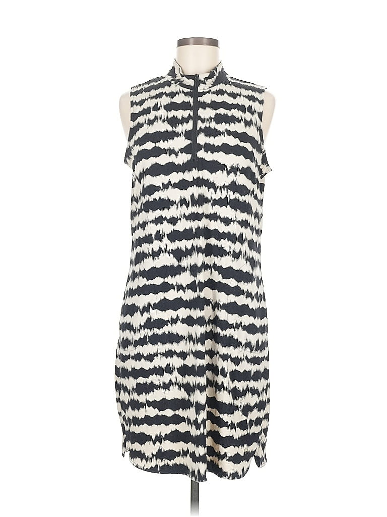 Click to view more detailed imagery on our partner's website Pre-owned Tribal Casual Dress In White