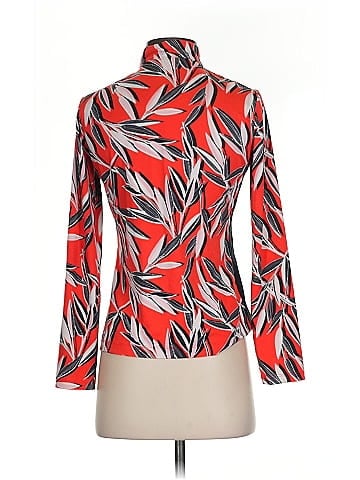 Tail Long Sleeve Blouse (view 2)