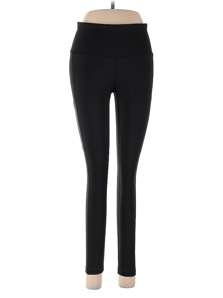 Pre-owned New Balance Active Pants In Black