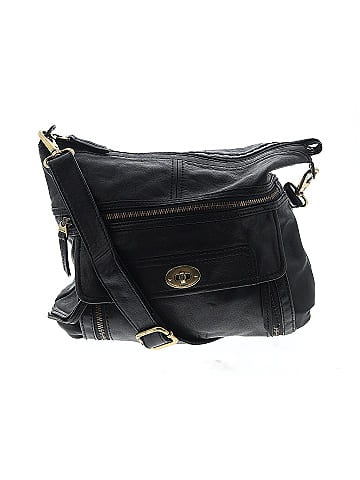 Fossil Leather Crossbody Bag (view 1)