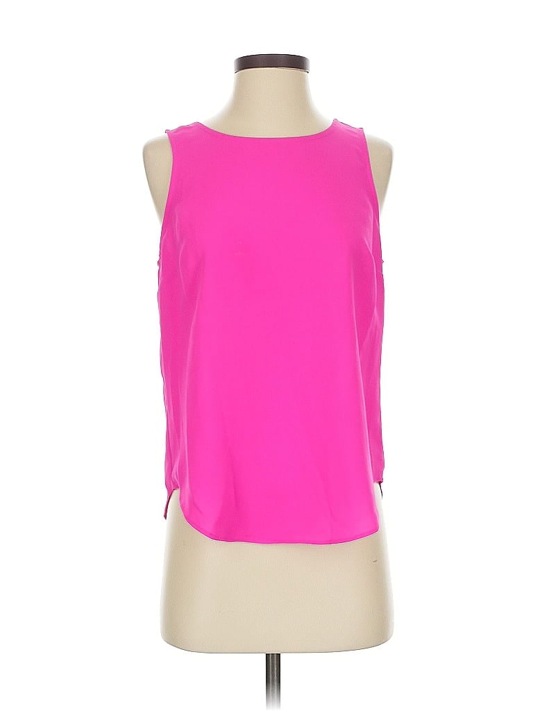 Pre-owned Forever 21 Contemporary Sleeveless Blouse In Pink