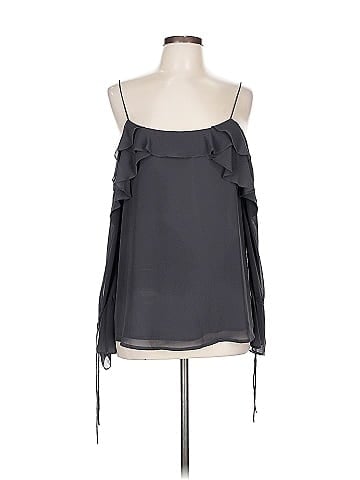 Naked Zebra Sleeveless Blouse (view 1)