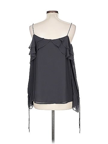 Naked Zebra Sleeveless Blouse (view 2)