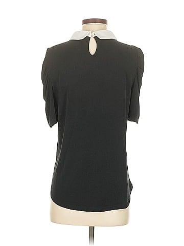 Adrianna Papell Short Sleeve Blouse (view 2)