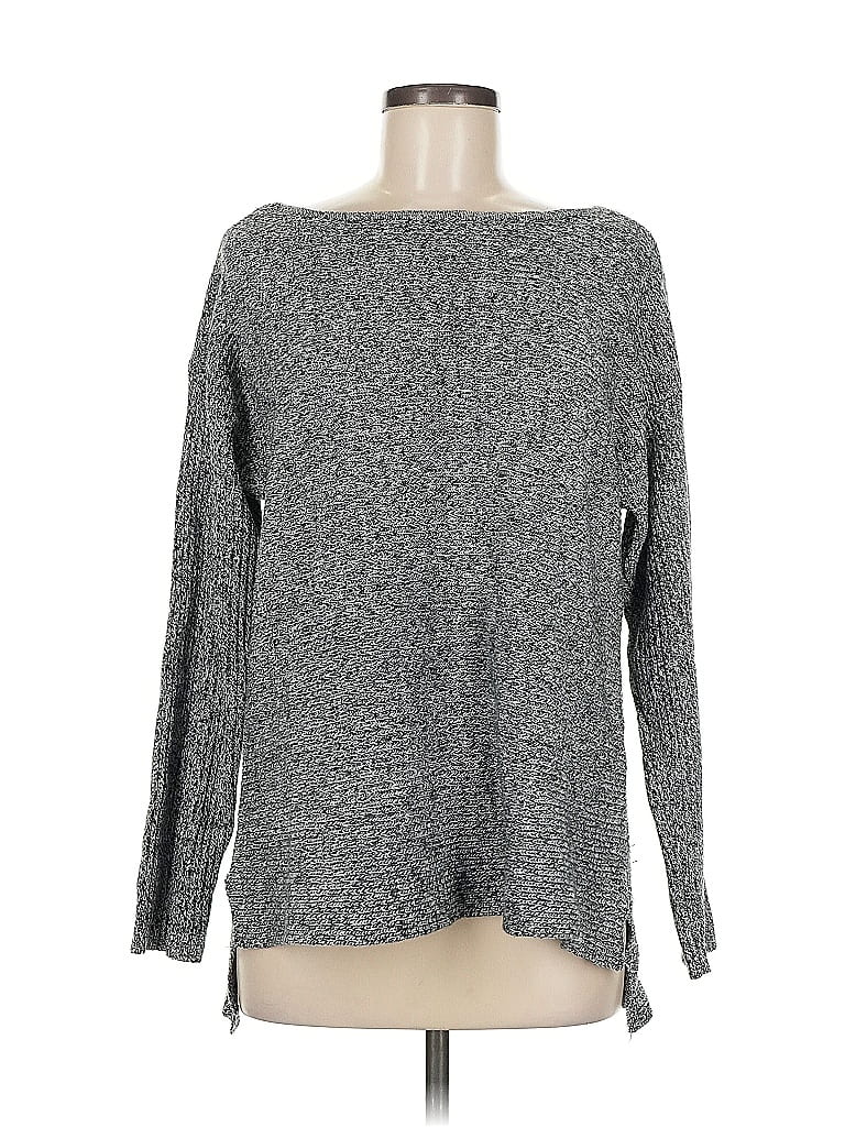 Pre-owned Jones New York Sport Pullover Sweater In Gray