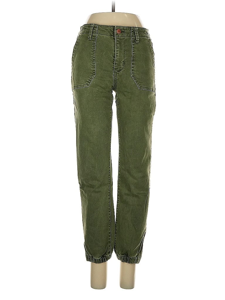 Pre-owned And Now This Jeans In Green