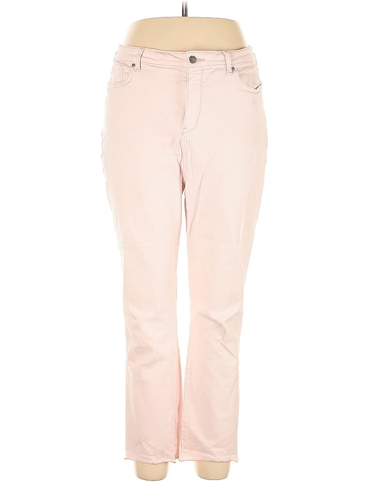 Pre-owned Nydj Jeans In Pink