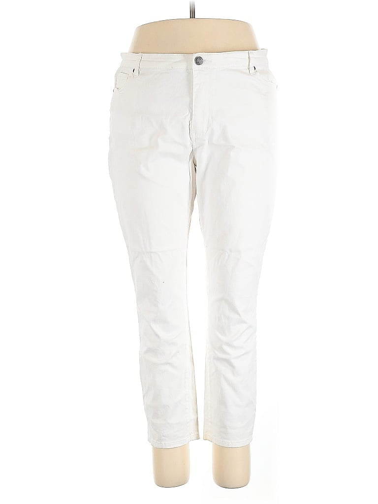 Pre-owned Buffalo By David Bitton Casual Pants In White