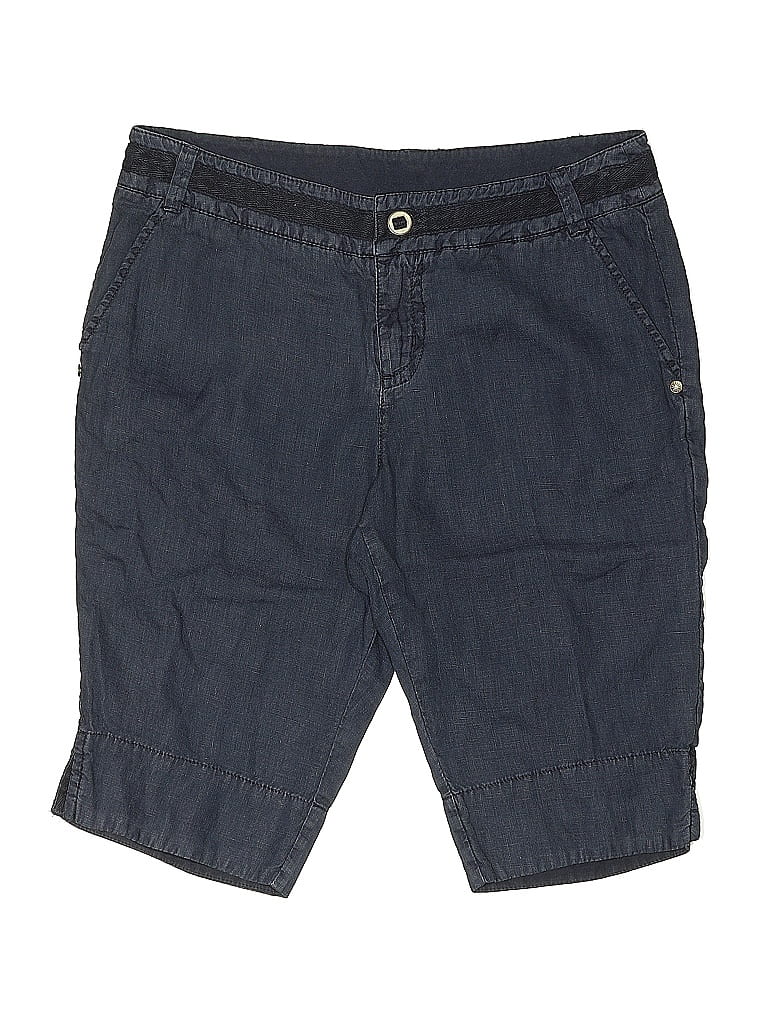 Pre-owned Michael Stars Cargo Shorts In Blue