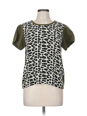 Sea New York Short Sleeve Silk Top (view 1)