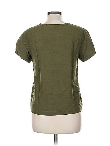 Sea New York Short Sleeve Silk Top (view 2)