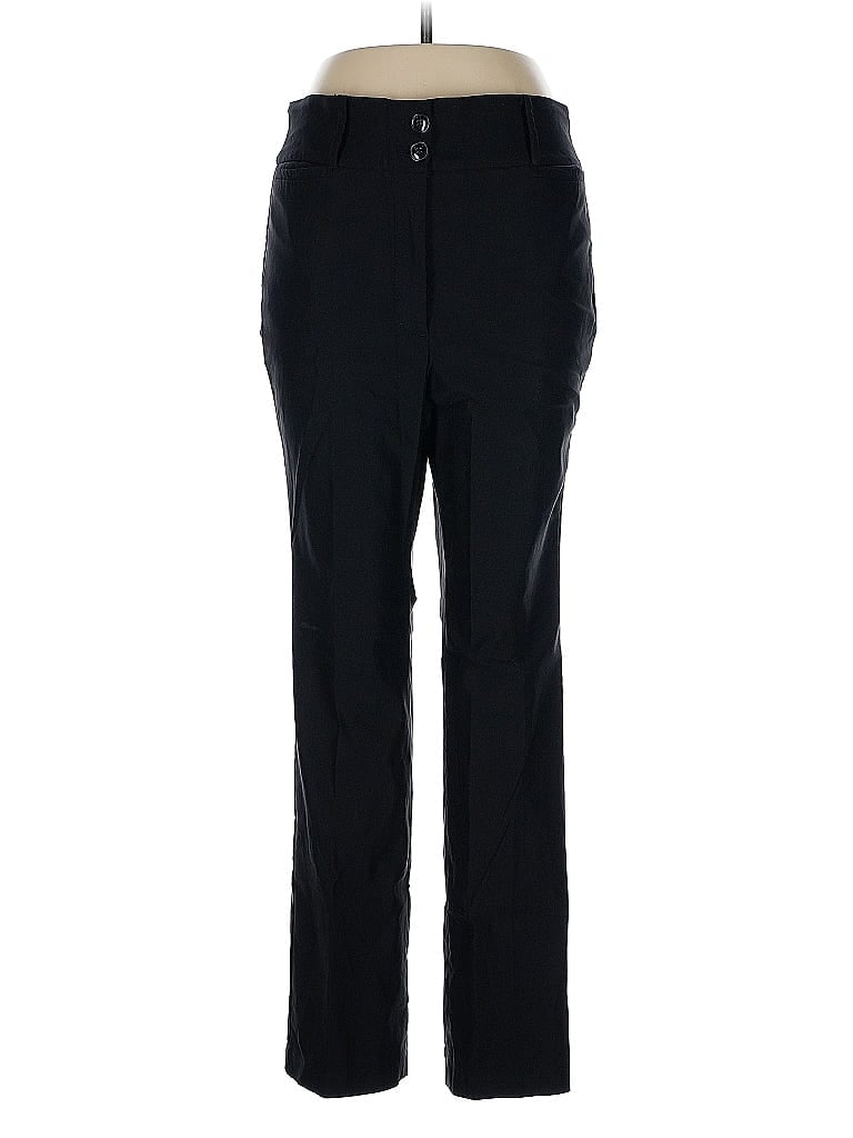Pre-owned Lane Bryant Dress Pants In Black