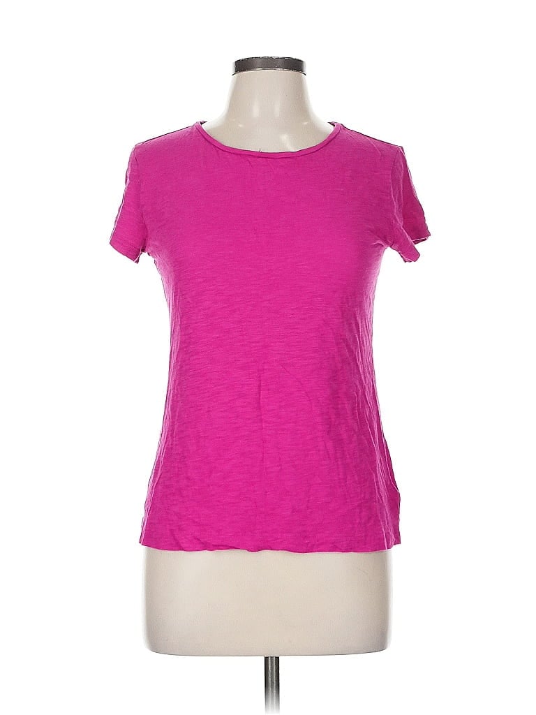 Pre-owned Express Short Sleeve T-shirt In Pink