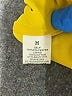 Essue 100% Polyester Yellow Romper Size M - photo 4