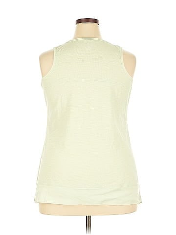 Calvin Klein Performance Sleeveless T-Shirt (view 2)