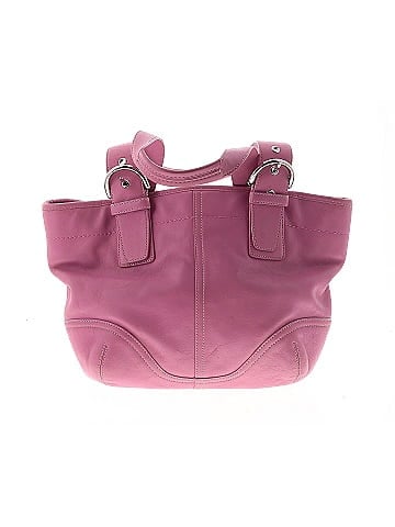 Coach Leather Satchel (view 1)