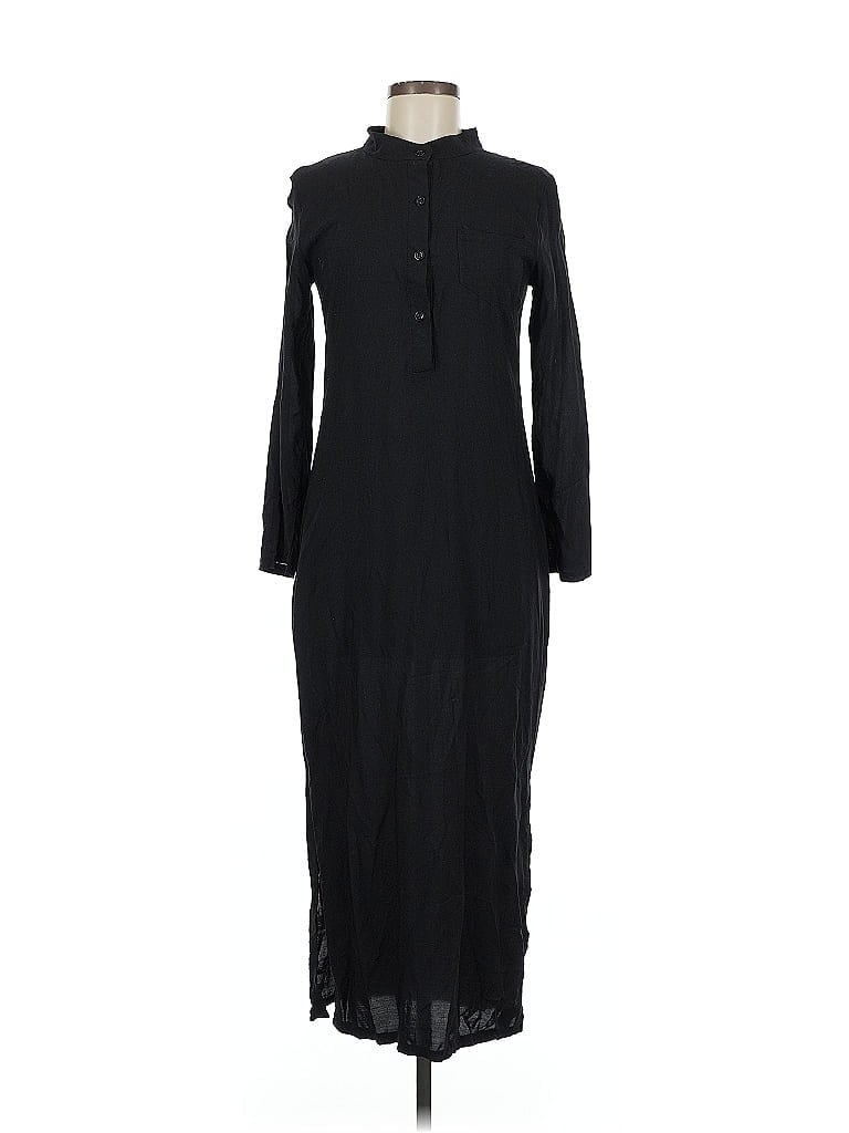 Pre-owned Unbranded Casual Dress In Black