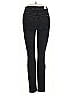 Hudson Jeans Stripes Black Jeans Size 26 waist - photo 2