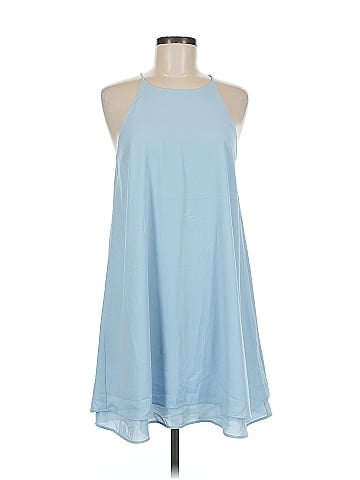 Pink Rose Casual Dress (view 1)