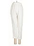 Indah Solid Ivory Casual Pants Size XS - photo 1