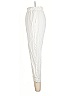 Indah Solid Ivory Casual Pants Size XS - photo 5
