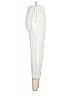 Indah Solid Ivory Casual Pants Size XS - photo 4