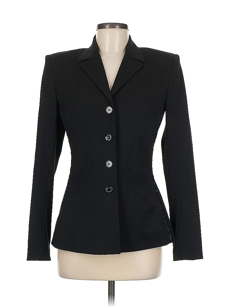 Pre-owned Vertigo Paris Blazer Jacket In Black
