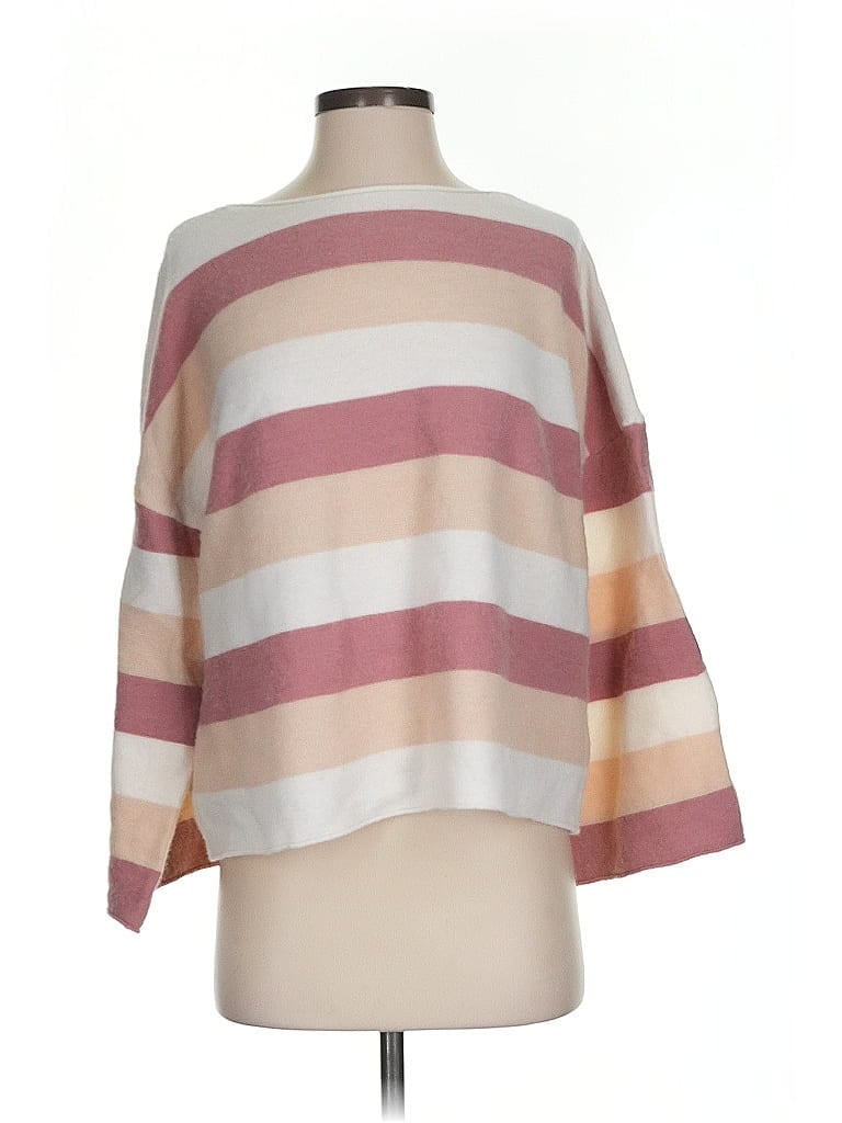 SIMPLEE Pre-owned Poncho In Pink