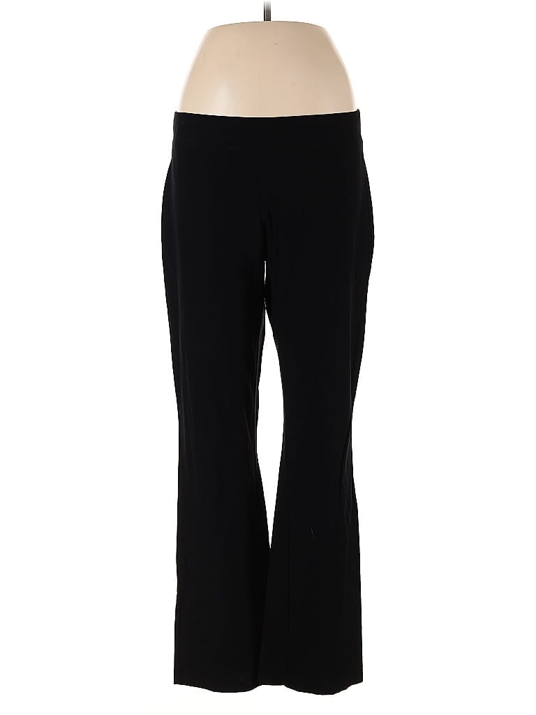 Pre-owned Eileen Fisher Active Pants In Black