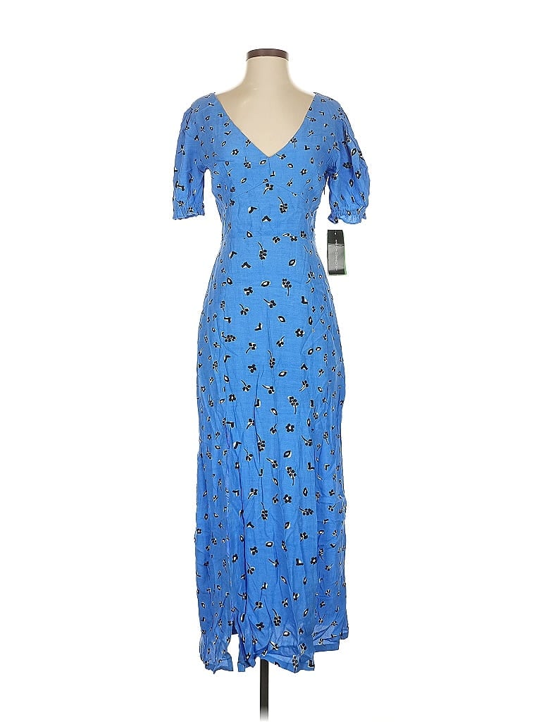 Click to view more detailed imagery on our partner's website Pre-owned French Connection Cocktail Dress In Blue