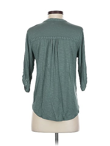 Democracy 3/4 Sleeve Blouse (view 2)