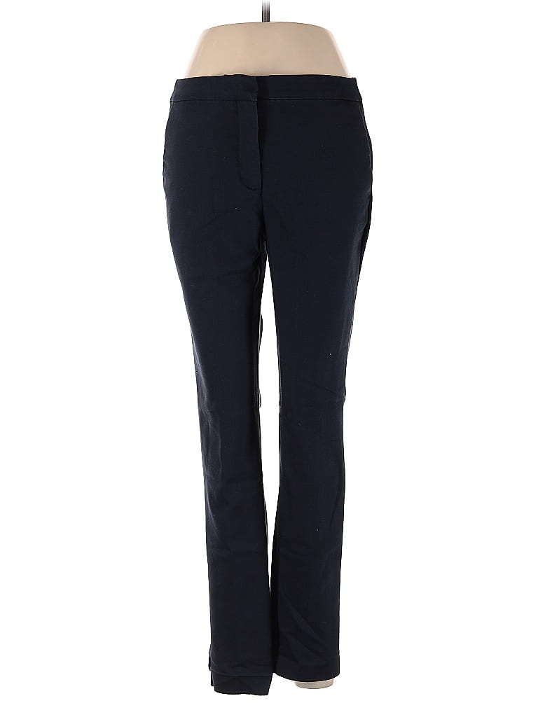Pre-owned Zara Basic Dress Pants In Blue