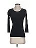Banana Republic Black Silk Pullover Sweater Size XS - photo 1