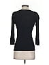Banana Republic Black Silk Pullover Sweater Size XS - photo 2