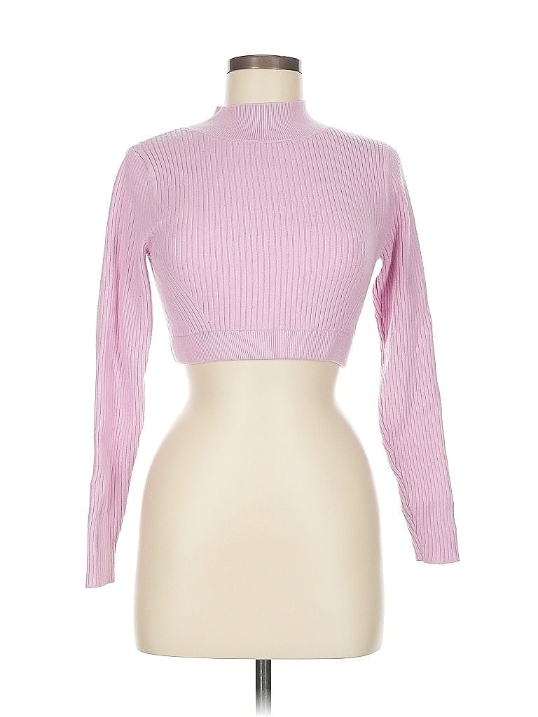 Pre-owned Willi Smith Turtleneck Sweater In Pink