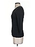 Banana Republic Black Silk Pullover Sweater Size XS - photo 5