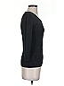 Banana Republic Black Silk Pullover Sweater Size XS - photo 4
