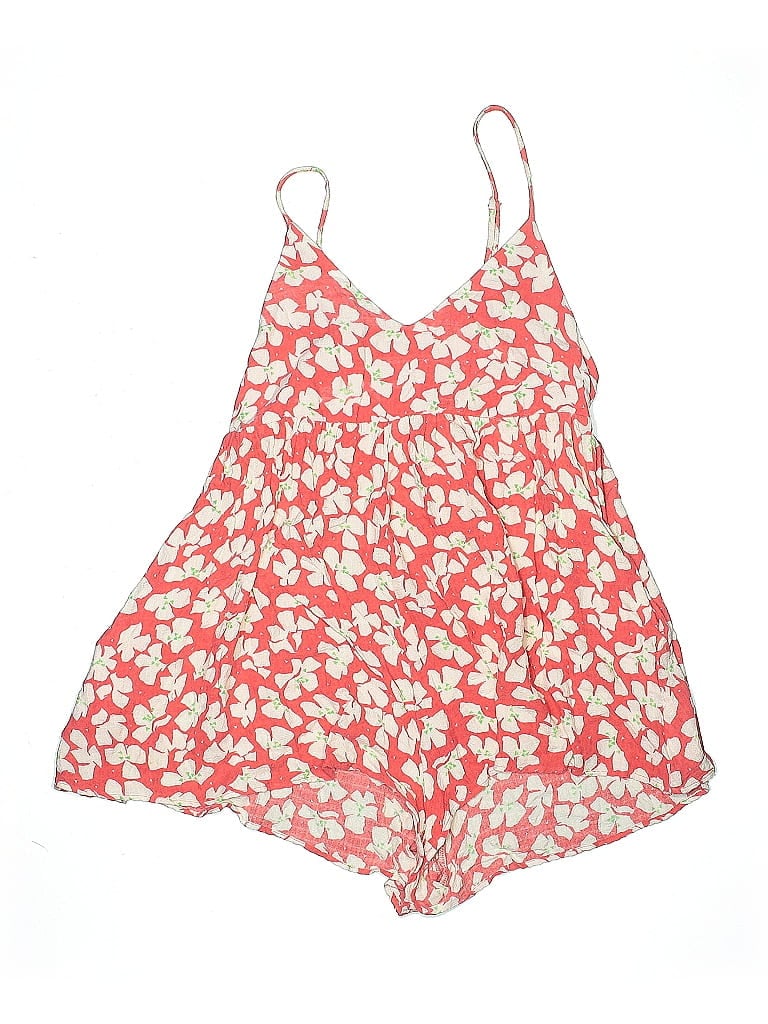 Pre-owned Urban Outfitters Romper In Red