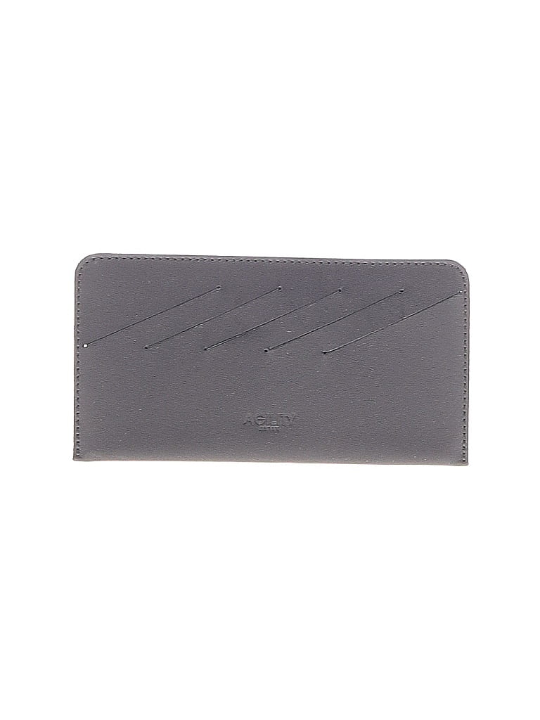 Pre-owned Assorted Brands Card Holder In Black