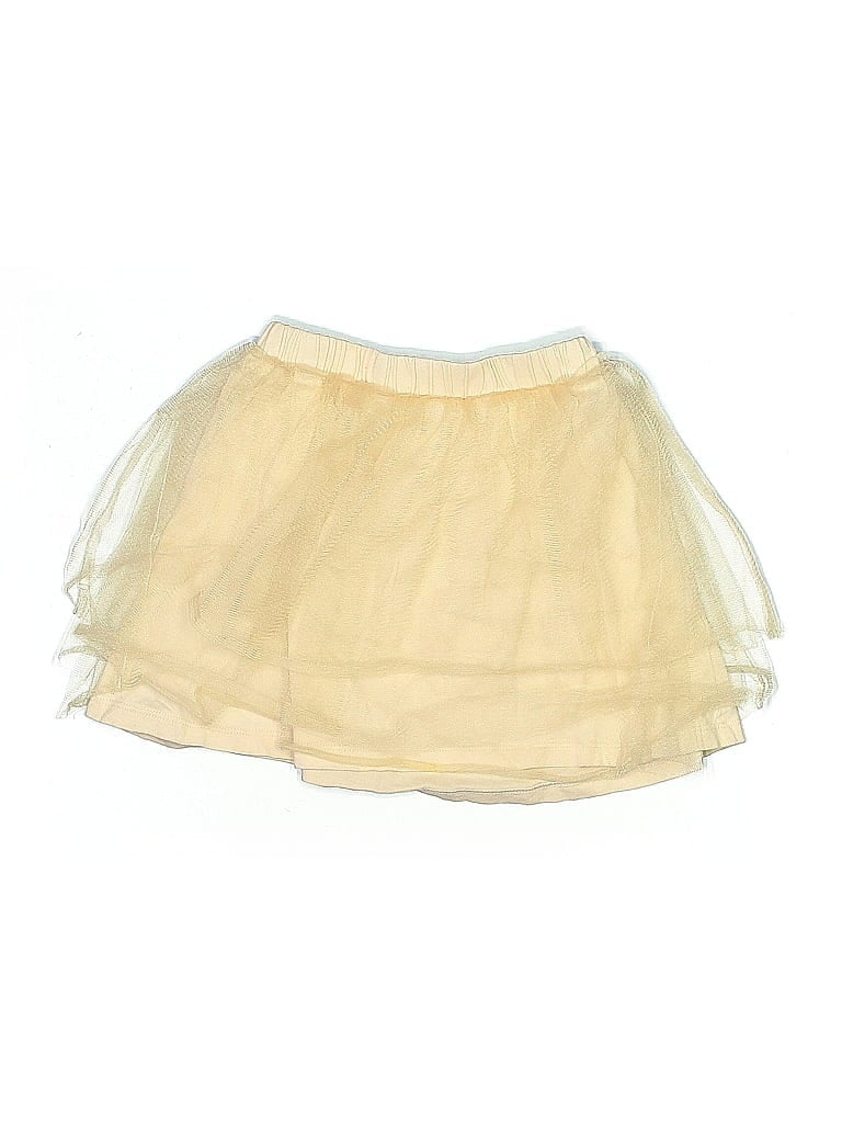 Click to view more detailed imagery on our partner's website Pre-owned Crewcuts Kids' Skirt In White