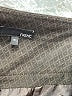 Next Houndstooth Black Formal Skirt Size 18 - photo 3