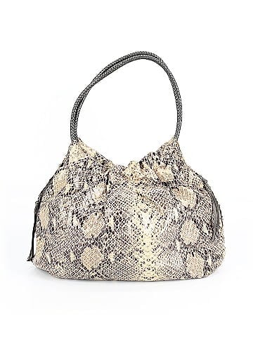 Brighton Leather Bucket Bag (view 2)