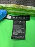Jay Godfrey 100% Polyester Tropical Green Romper Size 2 - photo 3