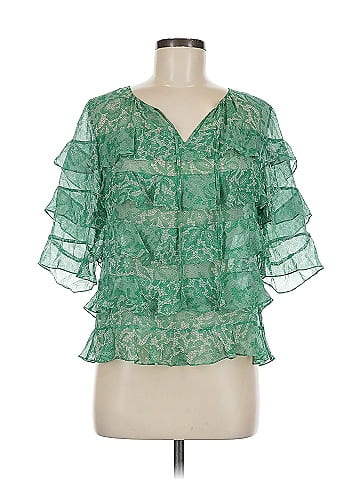Rebecca Taylor 3/4 Sleeve Blouse (view 1)