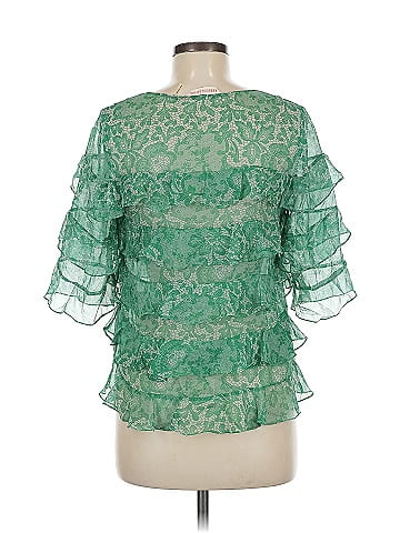 Rebecca Taylor 3/4 Sleeve Blouse (view 2)
