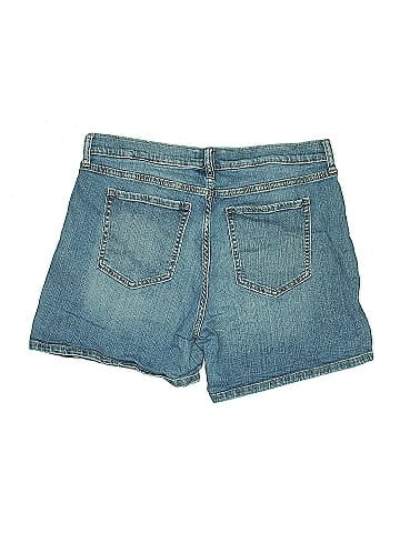 Banana Republic Factory Store Denim Shorts (view 2)