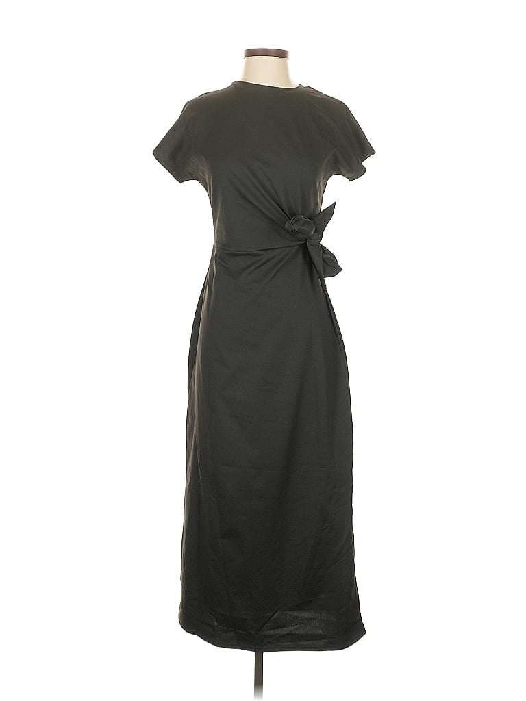 Pre-owned Unbranded Casual Dress In Black