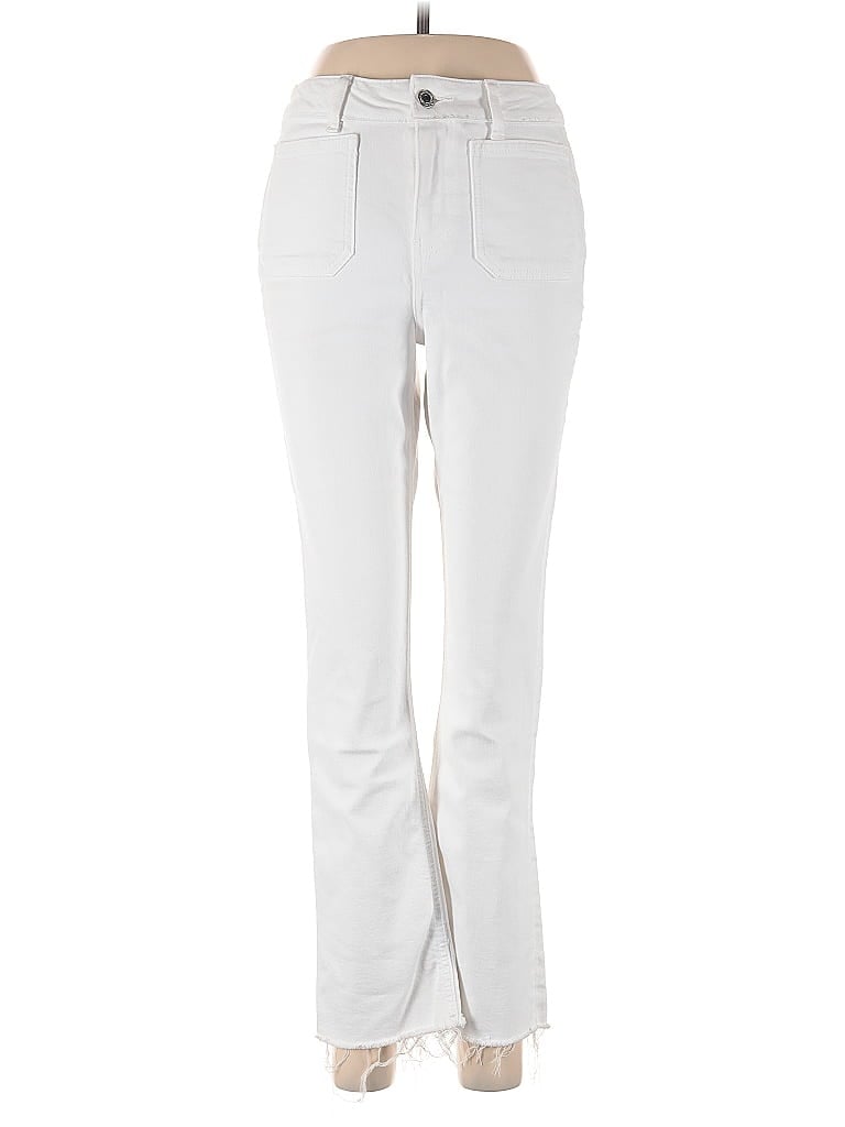 Click to view more detailed imagery on our partner's website Pre-owned Zara Jeans In White