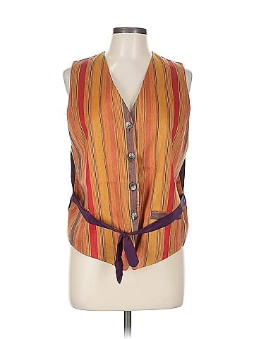 Linda Allard Ellen Tracy Sweater Vest (view 1)